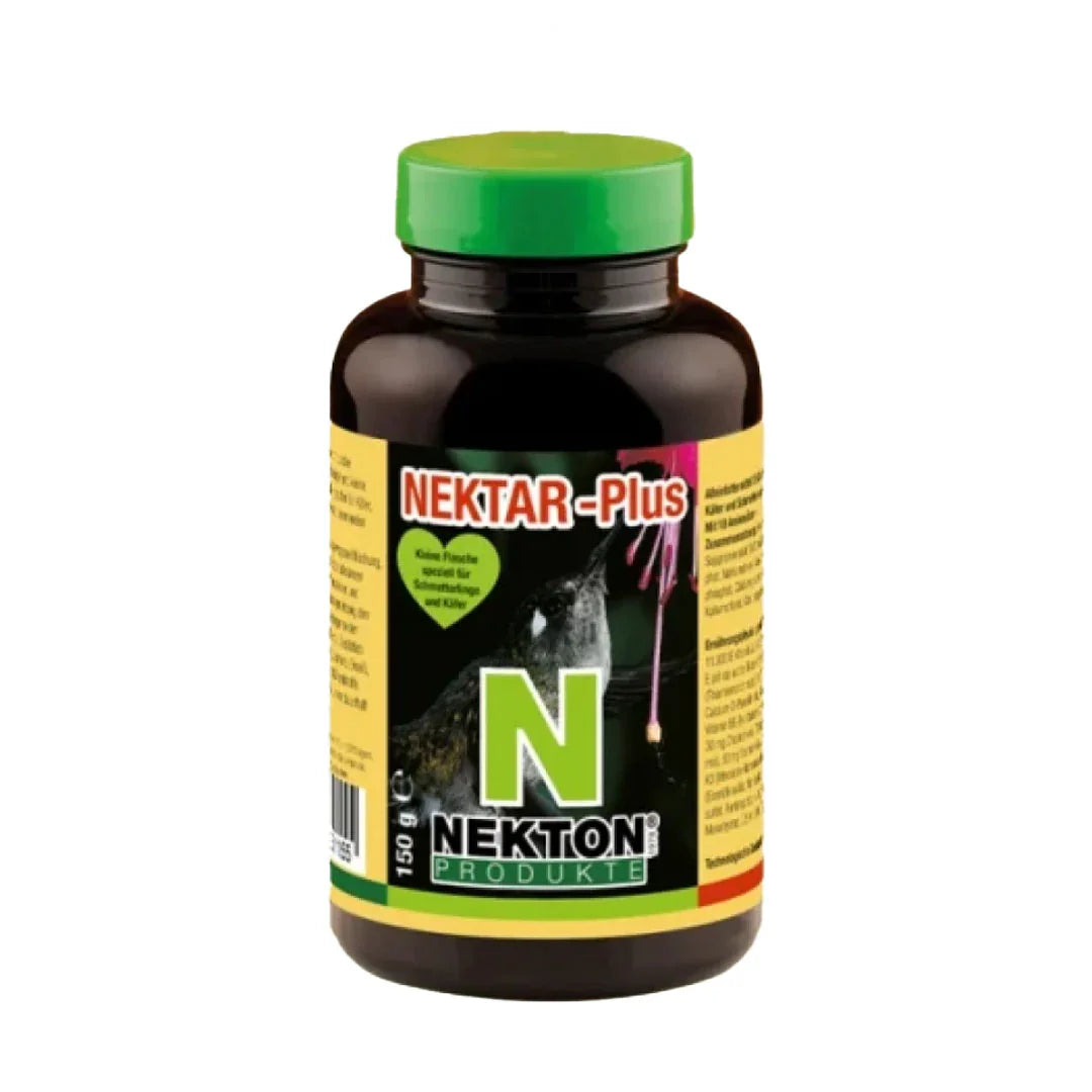 Nekton-Nektar Plus 150g – Hrană completă pudră pentru papagali lori si pasarea colibri DalisPet