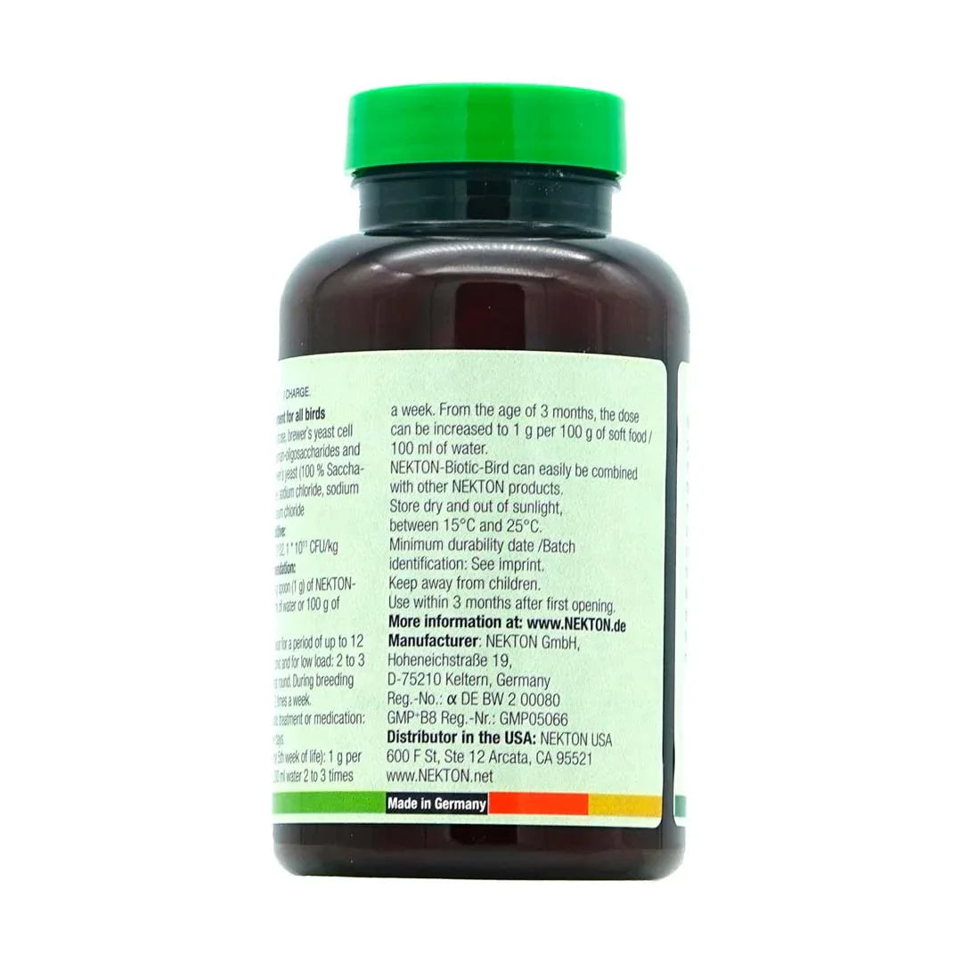 Nekton Biotic Bird, supliment nutritiv pentru pasari exotice DalisPet