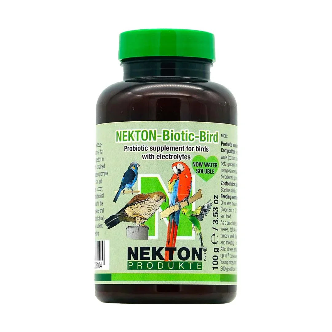Nekton Biotic Bird, supliment nutritiv pentru pasari exotice DalisPet