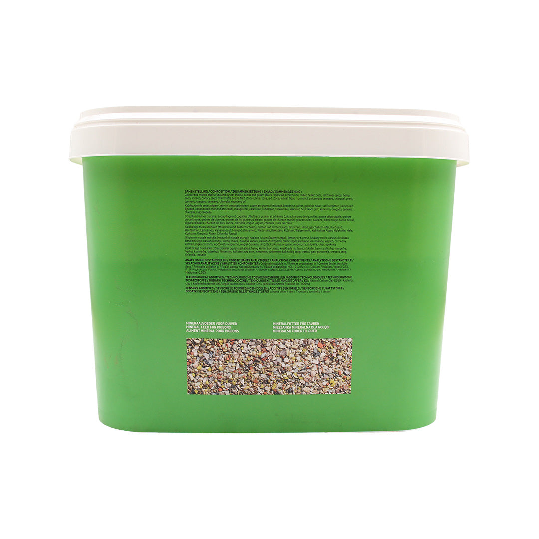 Natural detoxifiere porumbei