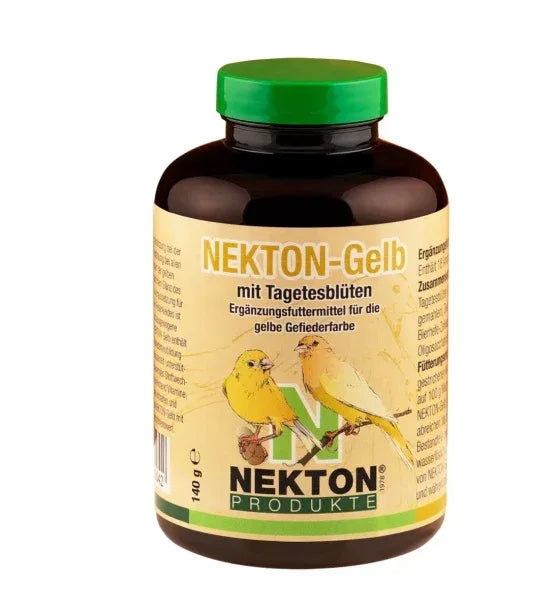 Nekton Gelb 140 g pentru penaj galben