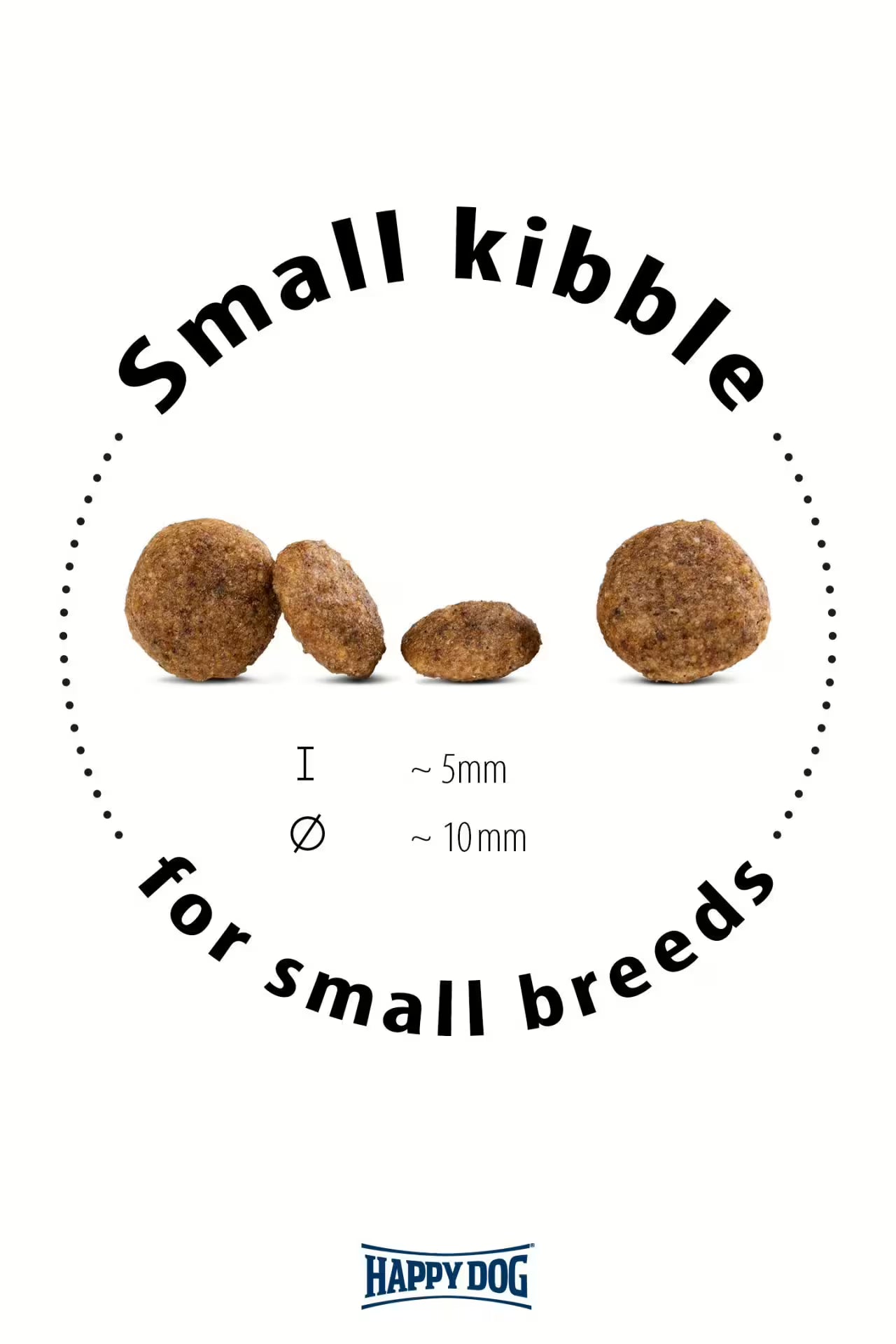 Happy Dog Sensible Mini Neuseeland – hrană completă câini mici, digestie ușoară 10 kg