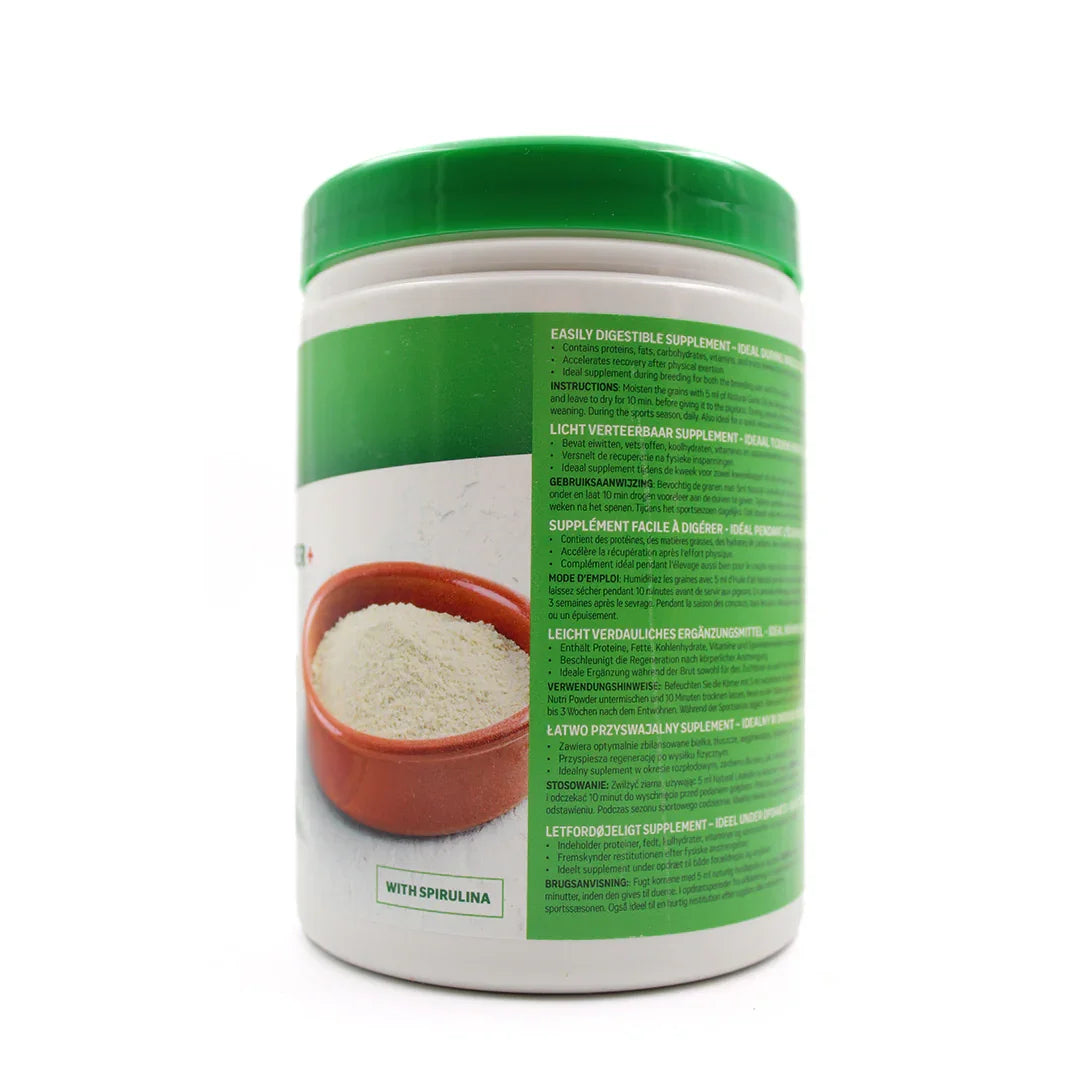 Suplimente pentru orumbei NutriPowder