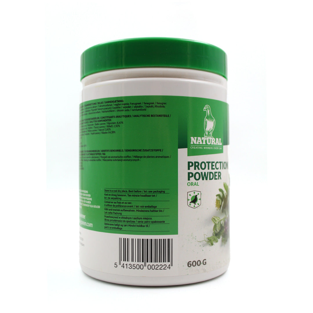 Natural Protection Powder pulbere antiparazitară porumbei