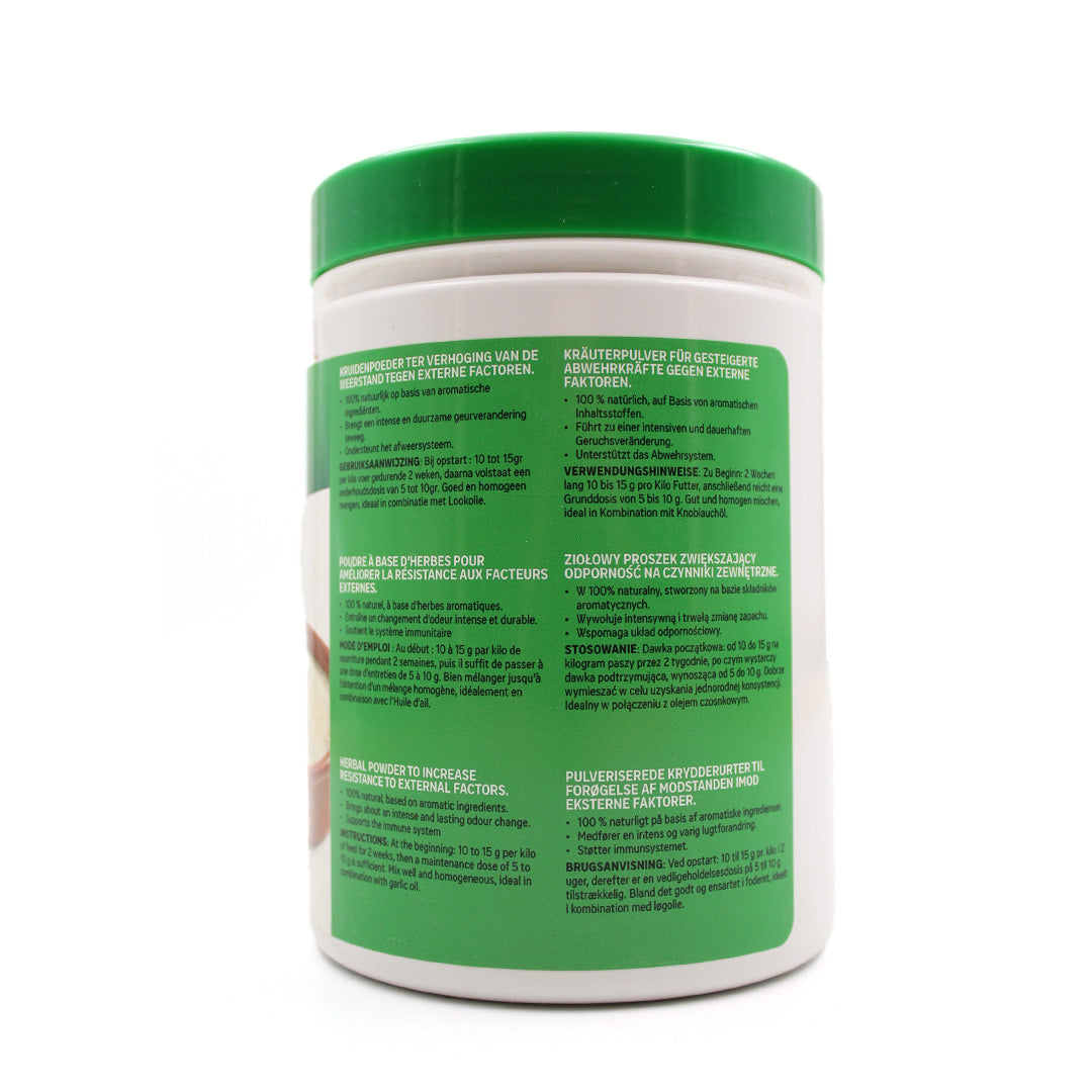 Supliment natural anti acarieni Natural Protection Powder