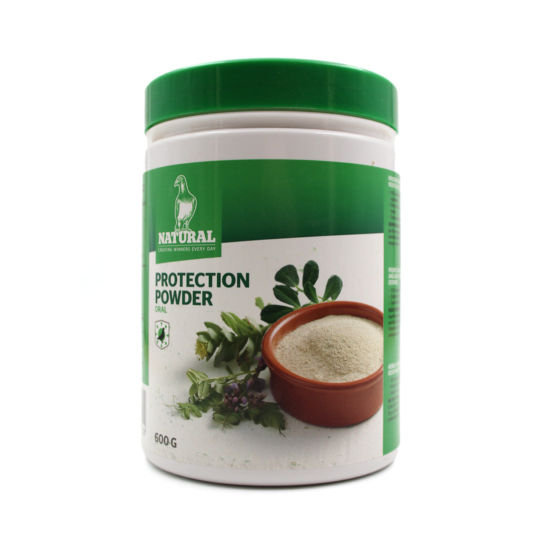 Natural Protection Powder rezistență la ectoparaziți porumbei