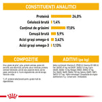 Royal Canin Medium Dermacomfort hrana uscata caine, prevenirea iritatiilor pielii