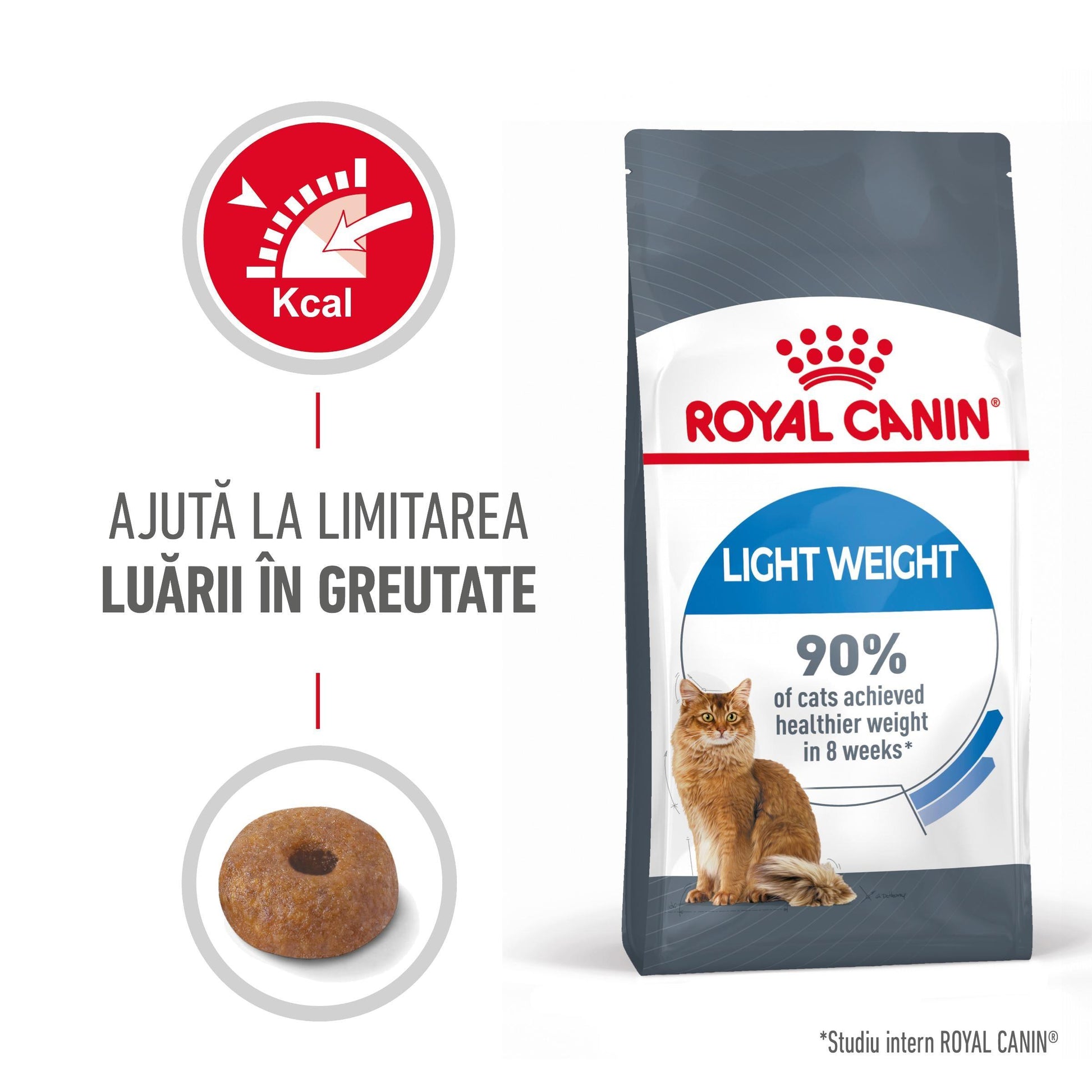 Royal Canin Light Weight Care Adult hrana umeda pisica, limitarea cresterii in greutate (in sos)