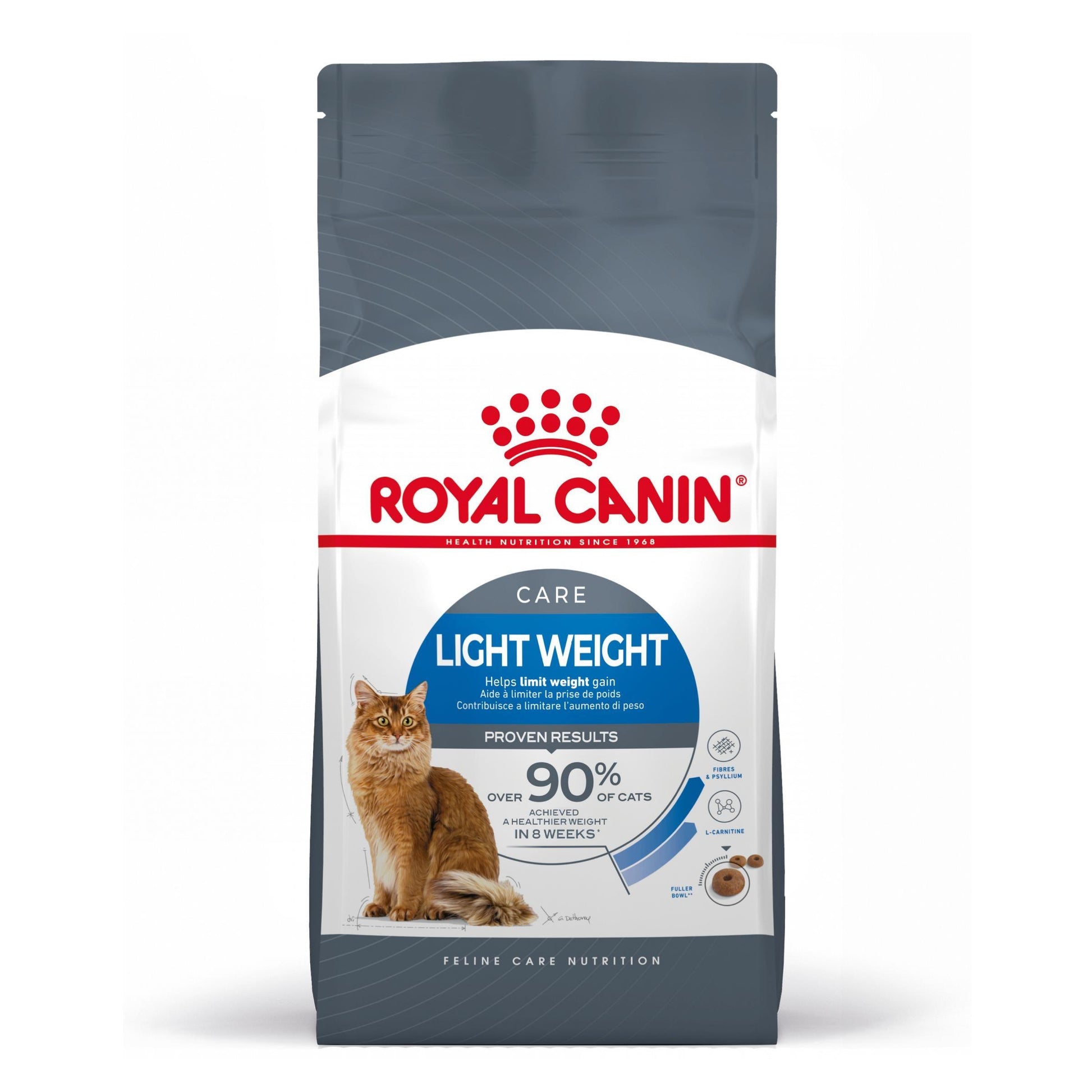 Royal Canin Light Weight Care Adult hrana umeda pisica, limitarea cresterii in greutate (in sos)