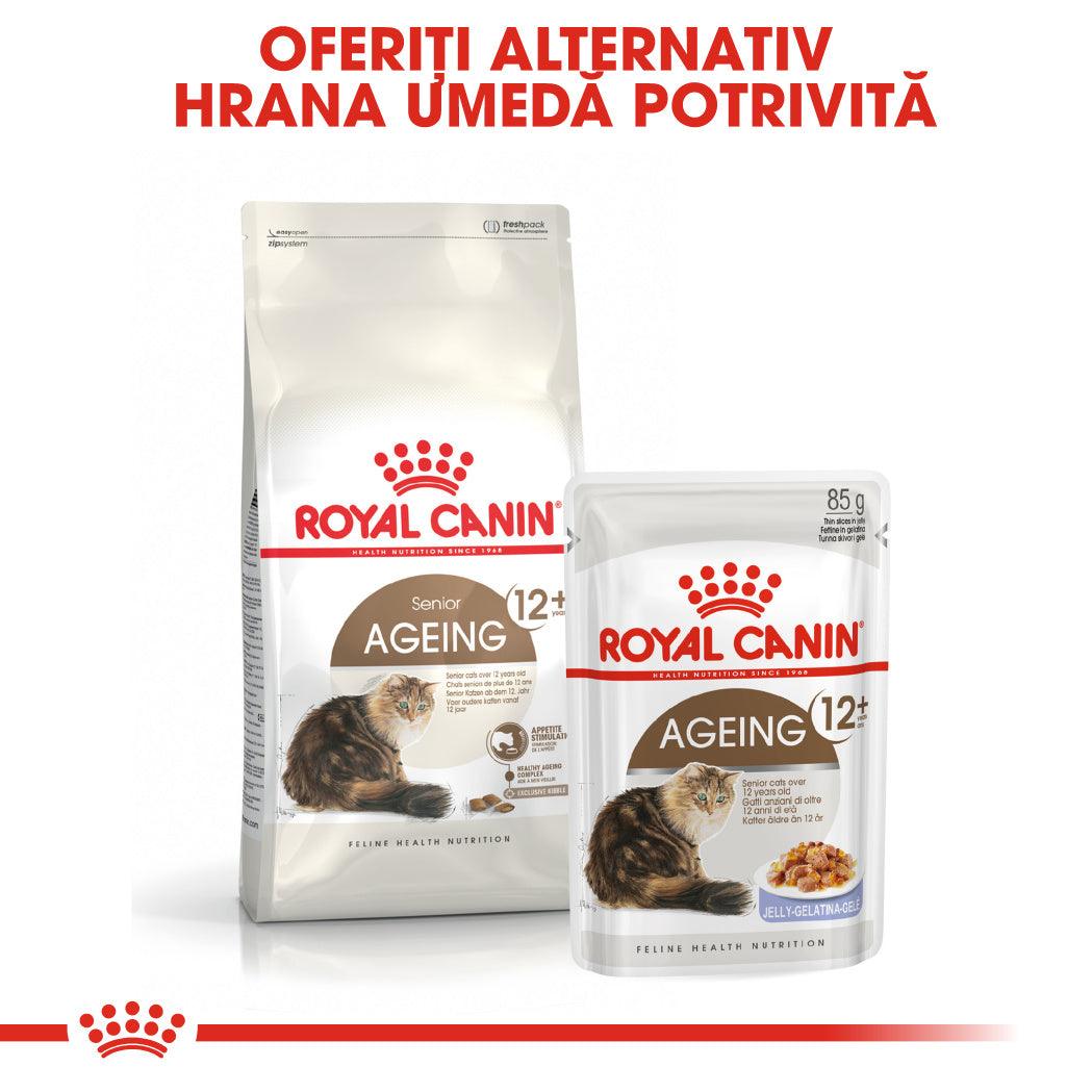 Royal Canin Ageing 12 + hrana uscata pisica senior