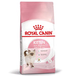 Royal Canin kitten food bag for kittens up to 12 months with immune support and brain development