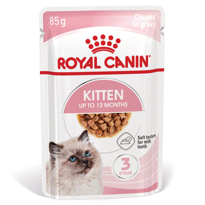 Royal Canin Kitten hrana umeda pisica junior (in sos)
