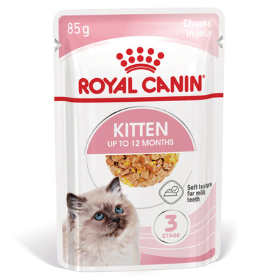Royal Canin Kitten hrana umeda pisica junior (aspic)