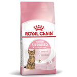 Royal Canin sterilised kitten dry food for 6-12 months with immune support and weight control