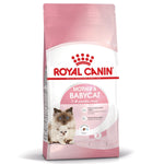 Royal Canin Mother & Babycat dry cat food for 1-4 months kittens with mother cat image