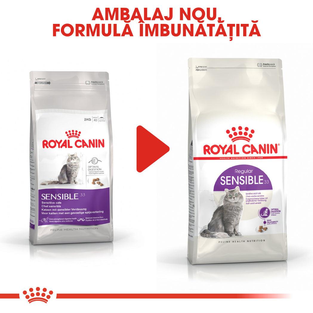 Royal Canin Sensible Adult hrana uscata pisica, digestie optima