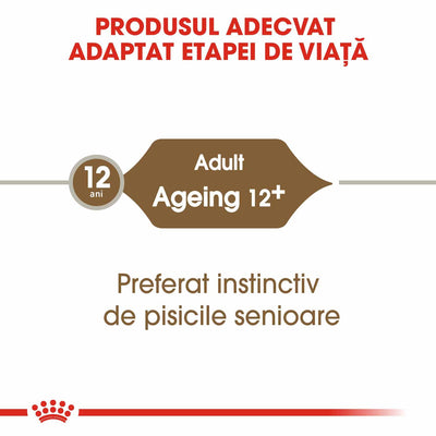 Royal Canin Ageing 12+ hrana umeda pisica senior (in sos)