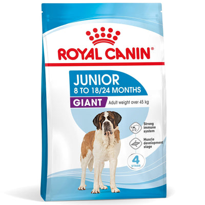 Royal Canin Giant Junior hrana uscata caine junior etapa 2 de crestere