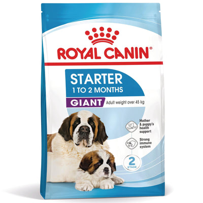 Royal Canin Giant Starter Mother & Babydog, mama si puiul, hrana uscata caine