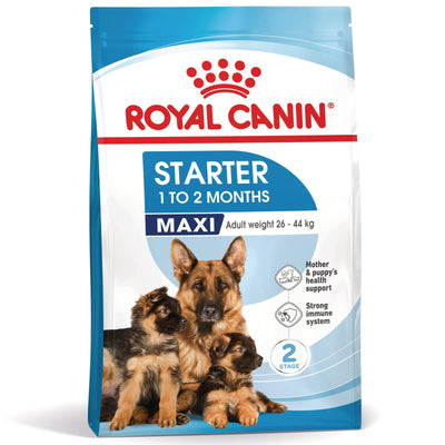 Royal Canin Maxi Starter Mother & BabyDog, mama si puiul, hrana uscata caini