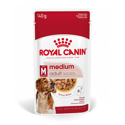 Royal Canin Medium Adult hrana umeda caine (in sos), 140 g
