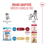 Royal Canin Medium Puppy hrana uscata caine junior