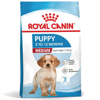 Royal Canin Medium Puppy hrana uscata caine junior