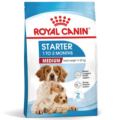 Royal Canin Medium Starter Mother & BabyDog, mama si puiul, hrana uscata caini