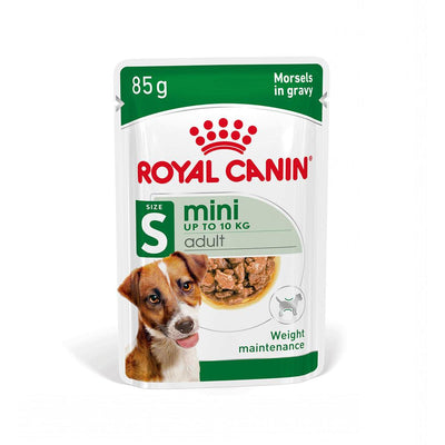 Royal Canin Mini Adult hrana umeda caine (in sos), 85 g