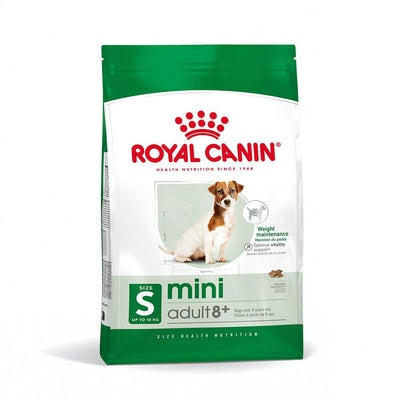 Royal Canin Mini Adult 8+ hrana uscata caine