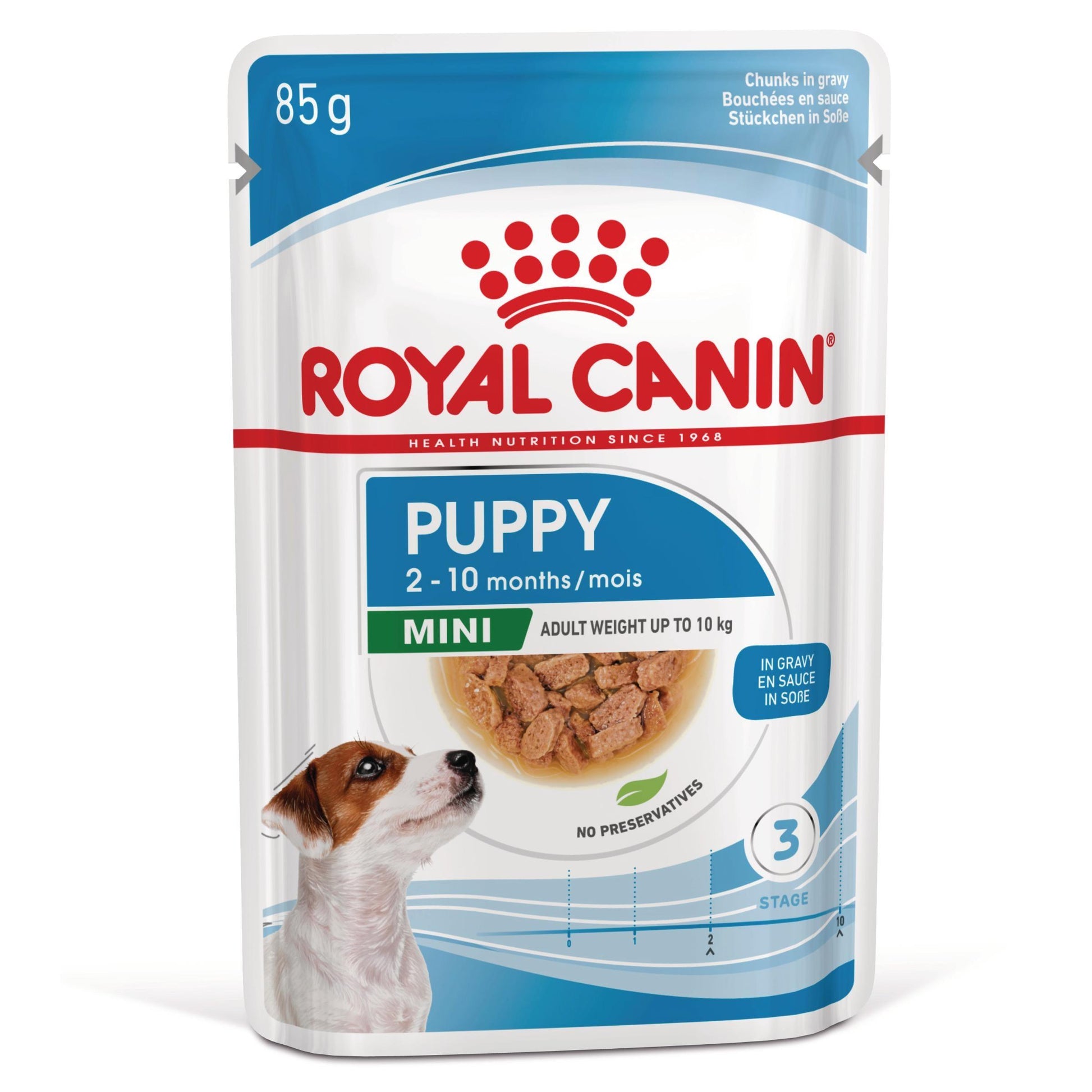 Royal Canin Mini Puppy hrana umeda caine junior (in sos), 85 g