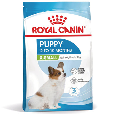 Royal Canin X-Small Puppy hrana uscata caine junior, 500 g