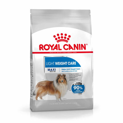 Royal Canin Maxi Light Weight Care Adult hrana uscata caine, limitarea cresterii in greutate