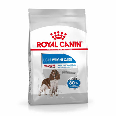 Royal Canin Medium Light Weight Care Adult hrana uscata caine, limitarea cresterii in greutate
