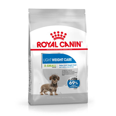 Royal Canin XSmall Light Weight Care Adult hrana uscata caine, limitarea cresterii in greutate