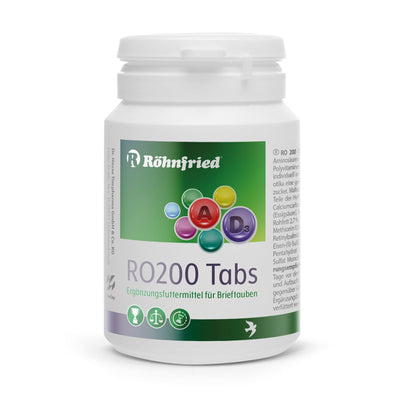 Suplimente  porumbei Rohnfried RO 200 Tabs 