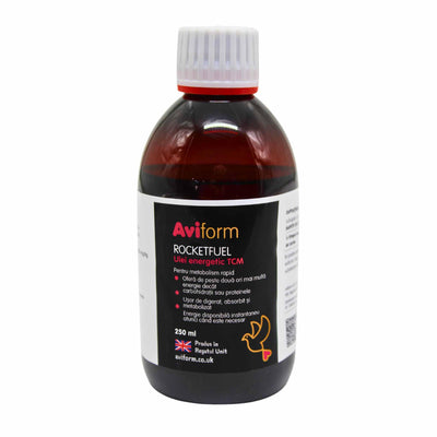 Aviform Rocketfuel ulei energetic porumbei 250 ml - DalisPet