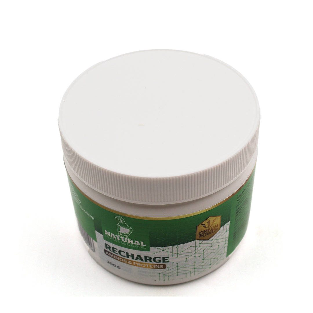 natural recharge aminoacizi și proteine performanță