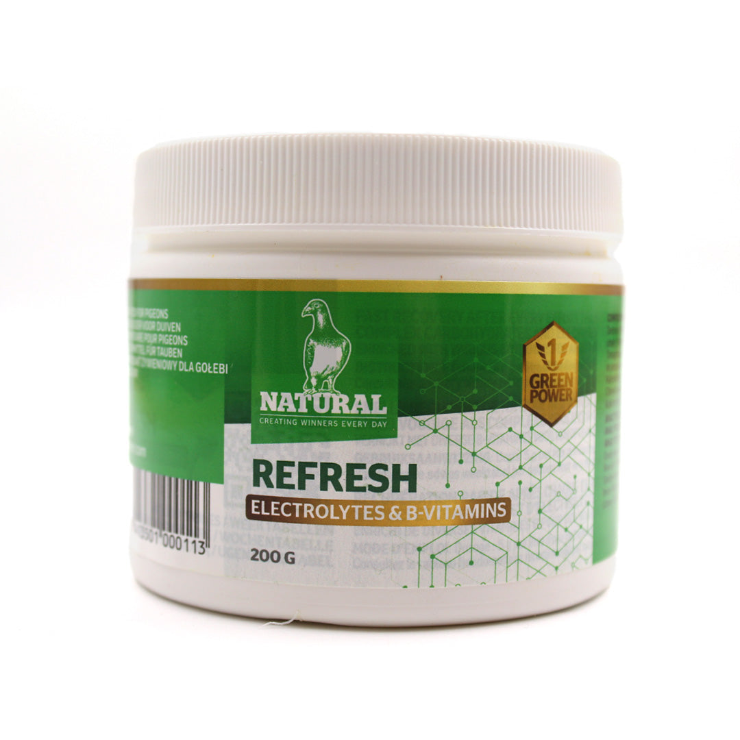Natural Refresh electroliți porumbei 200 g
