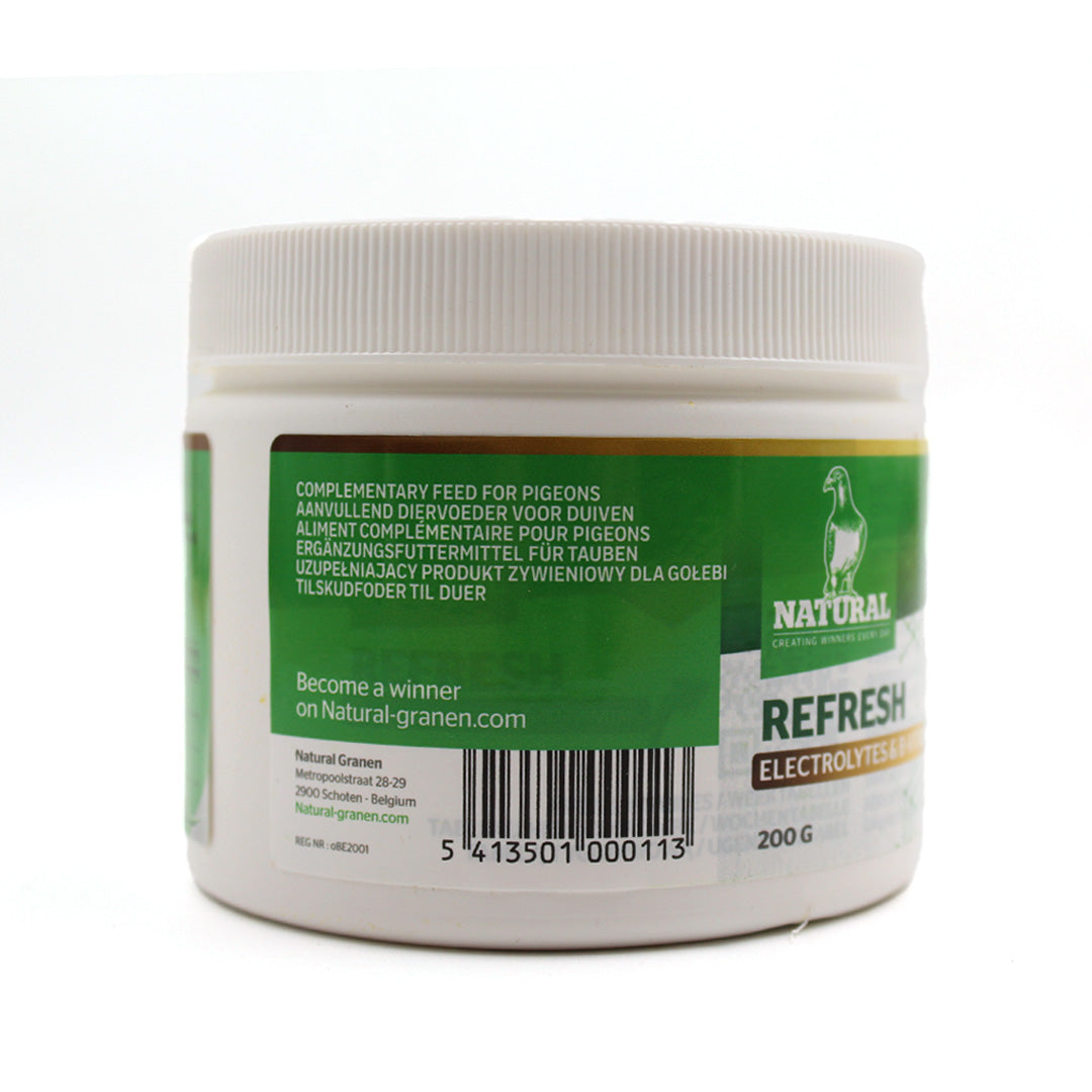 Natural Refresh hidratare și energie porumbei