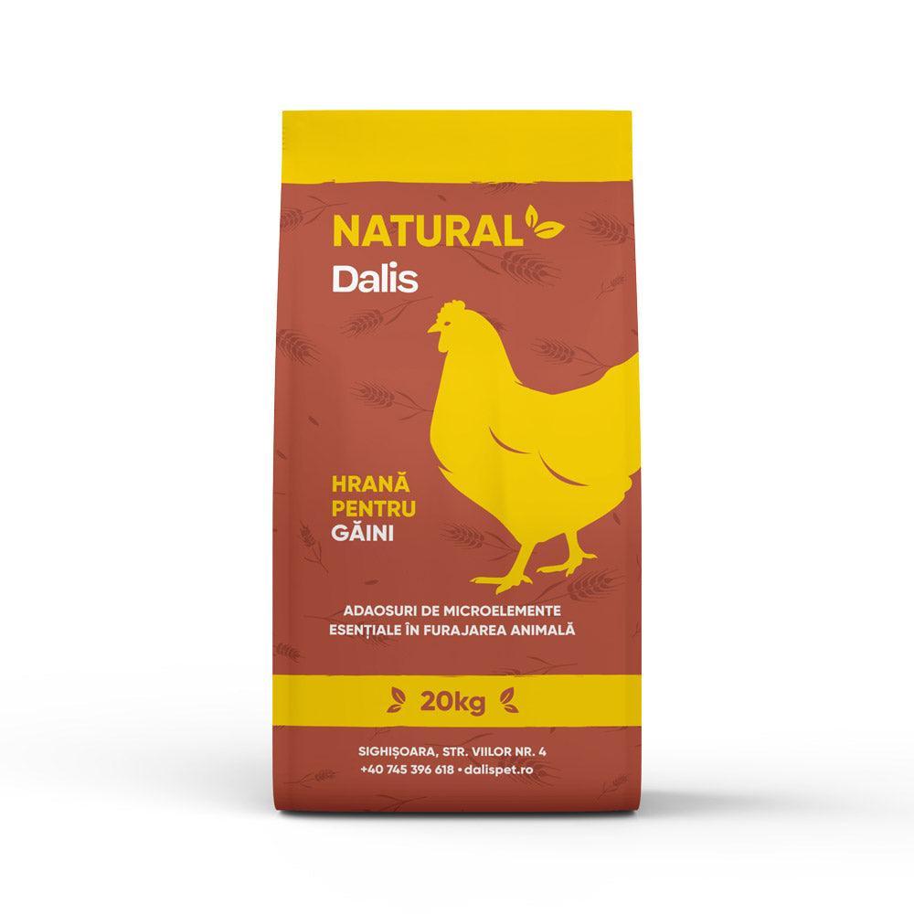 Concentrat vitamino-mineral pentru gaini ouatoare 25% 20 kg - DalisPet