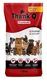 ThankQ Standard Șuncă – hrană uscată pentru câini adulți 20 kg
