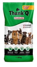 ThankQ Standard Vită – hrană uscată pentru câini adulți 20 kg