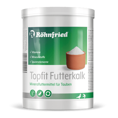 Suplimente porumbei Rohnfried TOPFIT Futterkalk