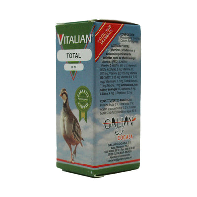 Vitalian Total – Supliment vitamino-mineral păsări