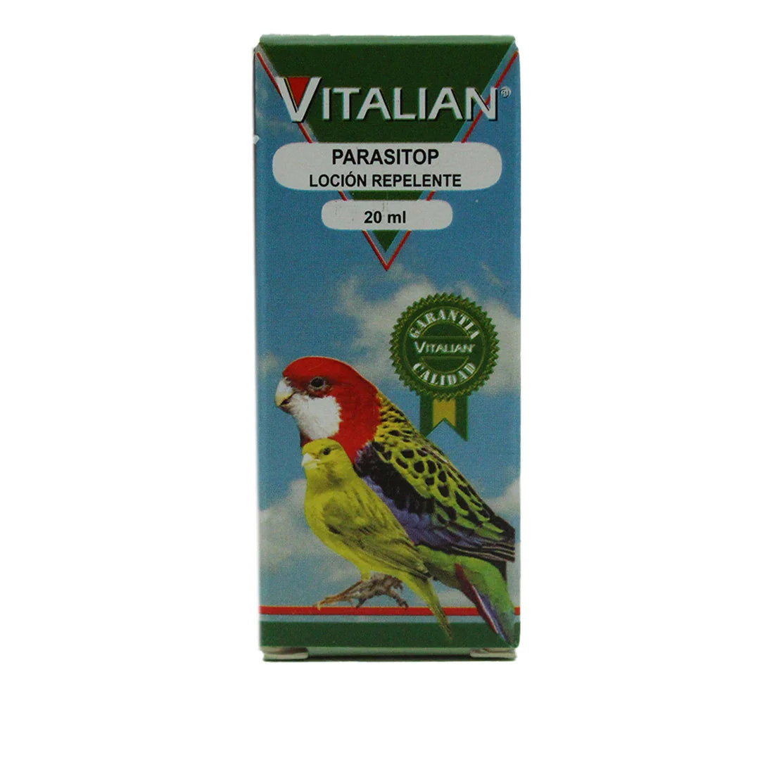 Vitalian Parasitop, loțiune repelentă 20 ml pentru păsări, tratament împotriva paraziților