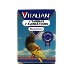 Vitalian Vitamine și Aminoacizi 30 comprimate

