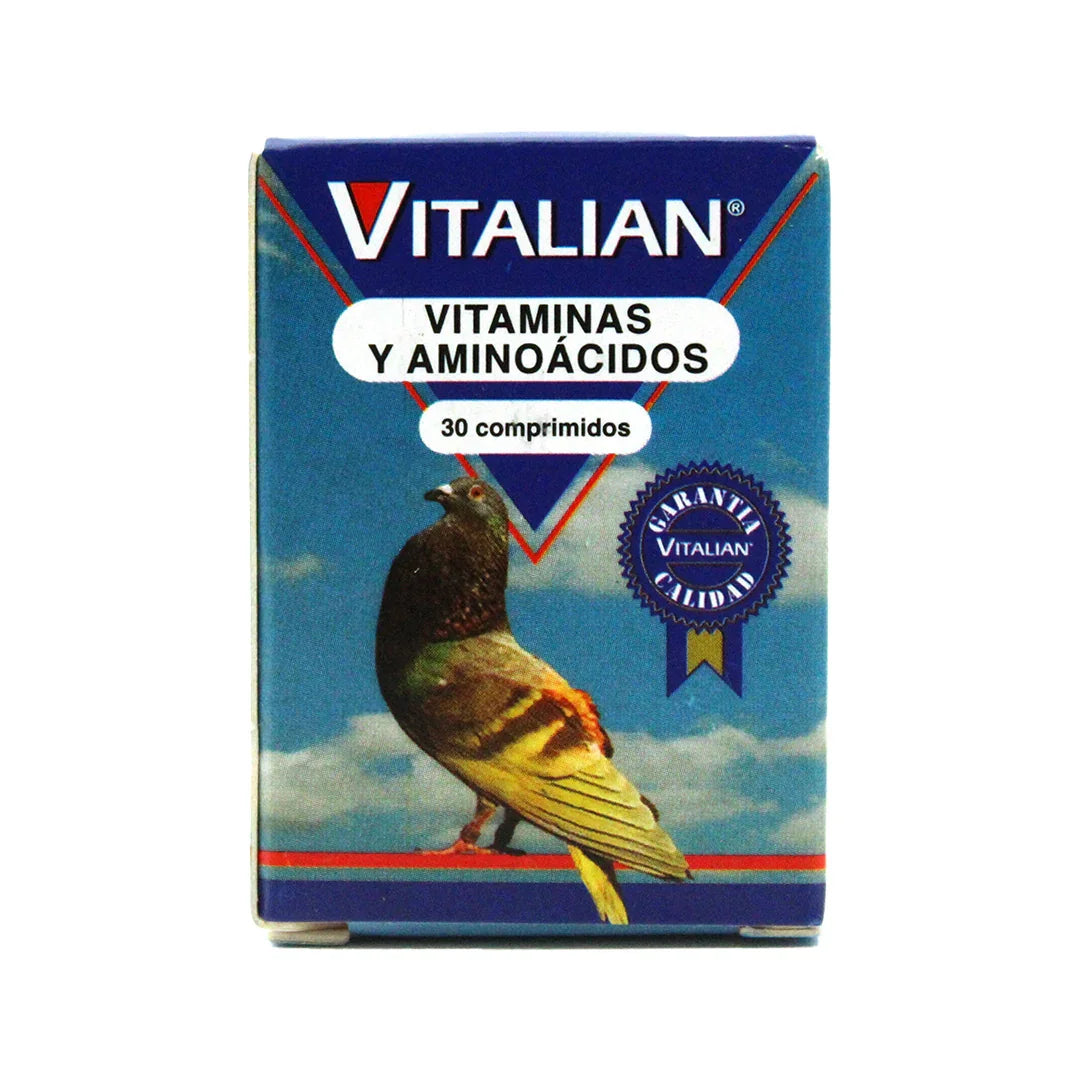 Vitalian Vitamine și Aminoacizi 30 comprimate
