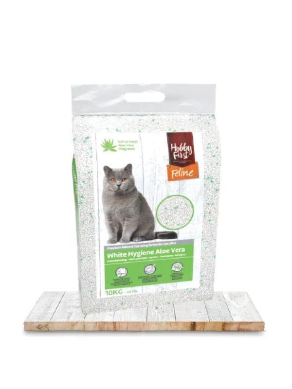 Asternut pentru pisici cu Aloe Vera 10 kg - DalisPet