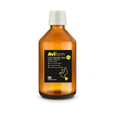 Supliment cu Calciu pentru porumbei Aviform Calciboost 100 ml - DalisPet